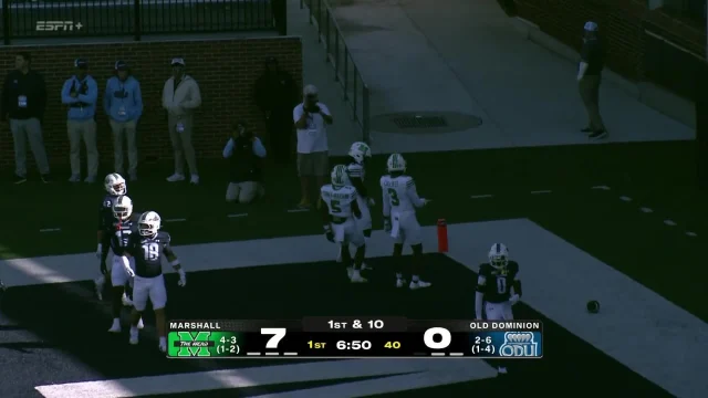 Marshall Thundering Herd vs. Old Dominion Monarchs: Full Highlights