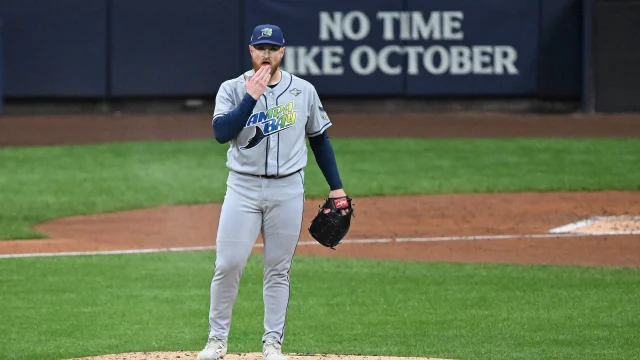 Pro Beavs: Drew Rasmussen Struggles in World Series Start