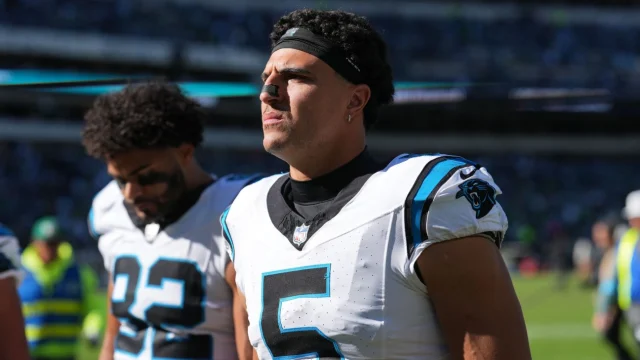 Pass rusher Jaelan Phillips among four Panthers ruled out for TNF vs. Packers