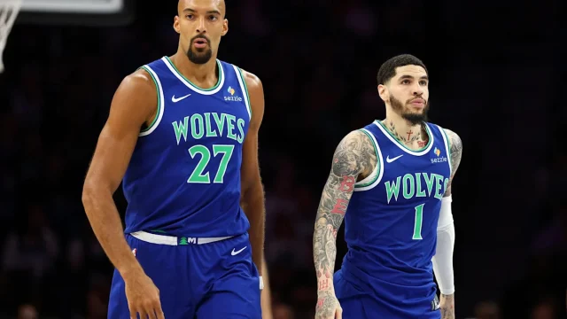 LaMelo Ball and Timberwolves’ teammate seen yelling at Rudy Gobert during loss to Warriors