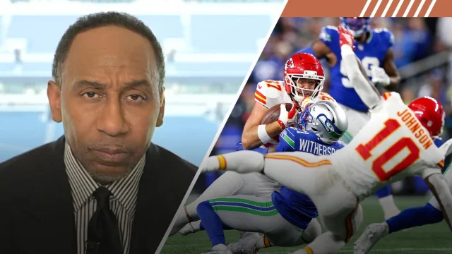Stephen A. stunned by Chiefs' offensive woes