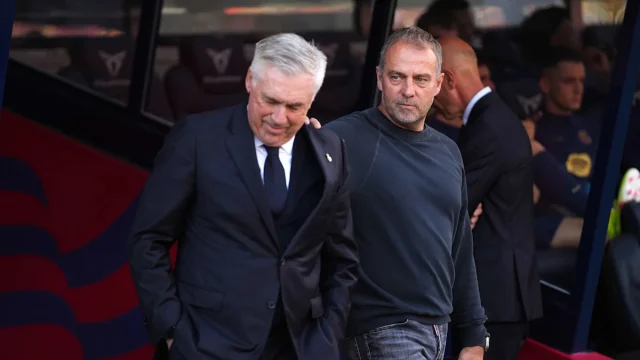 Barcelona boss Flick sends request to Carlo Ancelotti