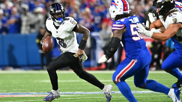 He’s Back! Lamar Jackson Returns For Bills Showdown