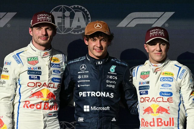 Antonelli takes pole for F1 United States GP: Live updates and reaction from Austin