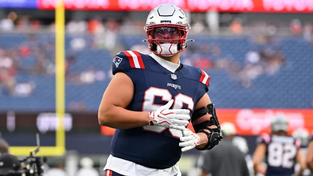 Patriots' Will Campbell reacts to another OL going on injured reserve