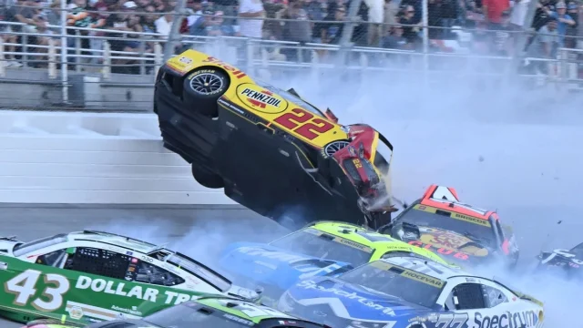 Winners and losers from a frantic NASCAR Cup race at Talladega
