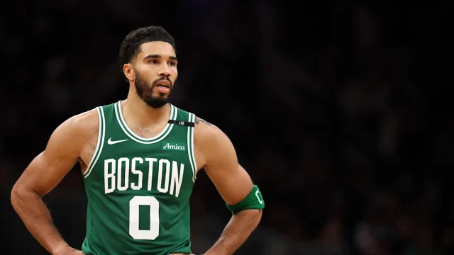 Is there a Jayson Tatum/Jaylen Brown beef? Tatum doesn't think so.