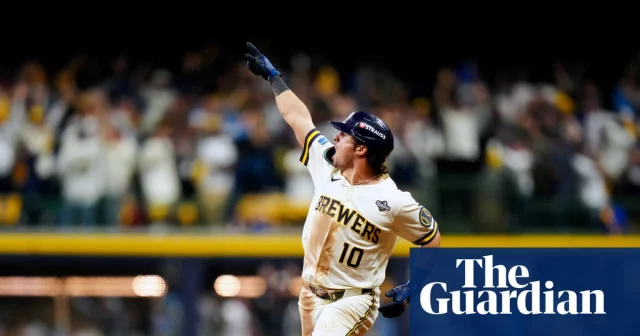Brewers erase four-run deficit to stun Rays and take 2-0 World Series lead