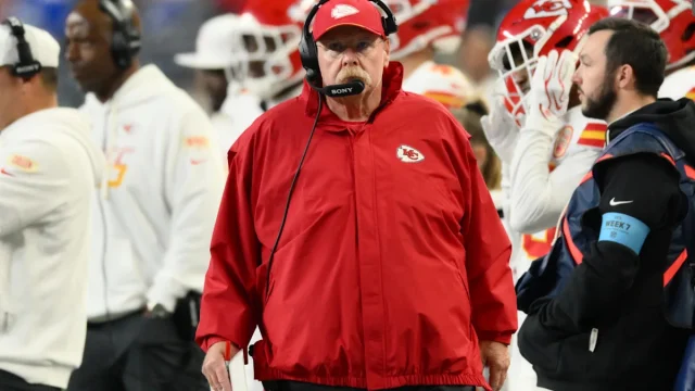 Andy Reid didn't have many positive takeaways from the Week 7 loss