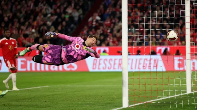 Kobel on Dortmund's bravery and "deserved" draw in Munich