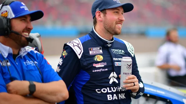 Chase Briscoe Wins Pole for Talladega’s YellaWood 500