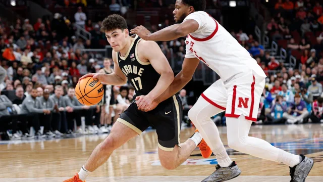 Purdue-UConn basketball score, live updates today: Where to watch, TV channel