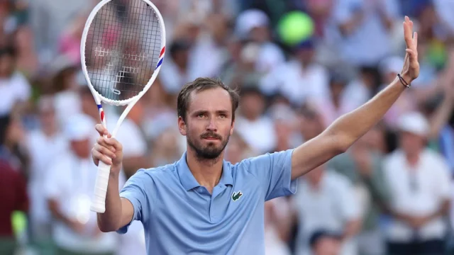 Daniil Medvedev completes achievement no other player on the ATP Tour has managed in 2026 as he wins the Almaty Open