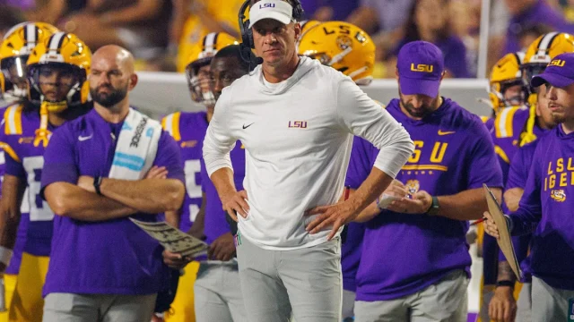 LSU’s Lane Kiffin supports 24-team College Football Playoff