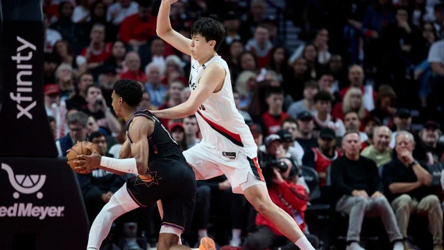 China fans left stunned after Portland Trail Blazers demote Yang Hansen to NBA G League