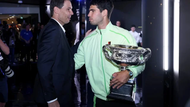 Rafael Nadal praises Carlos Alcaraz and disagrees with what some say about him, ‘makes no sense’