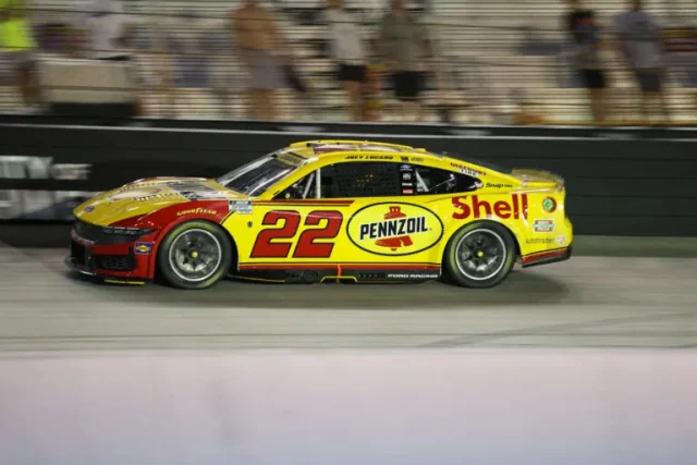 Joey Logano Faces Steep Climb in NASCAR Title Chase