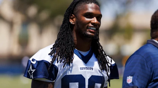 ‘Read the room’ – NFL fans are divided after CeeDee Lamb mocked Eagles after Cowboys win