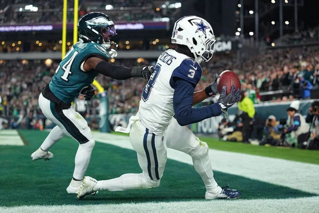 Cowboys vs. Eagles score, live updates: CeeDee Lamb TD as Dallas up for fourth time, Jay-Z to perform Super Bowl LXI halftime show