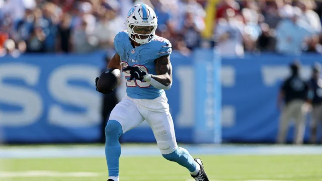 Tony Pollard left the crowd in the dust on Sunday with three rushing touchdowns and 129 yards on the ground.