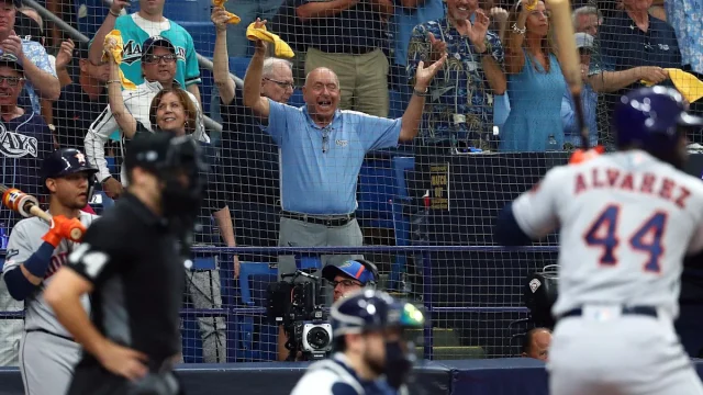 Dick Vitale revels in Rays World Series and 'unreal' Tropicana Field energy