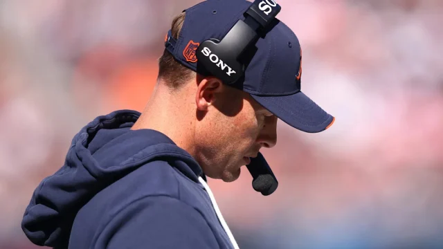 Bears lead NFL in time of possession, but Ben Johnson would prefer one-play TD drives