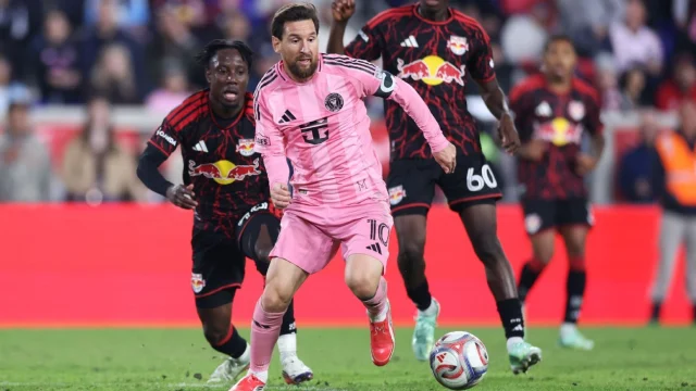 Messi comes off bench as Casemiro own goal sees Red Bulls beat Miami