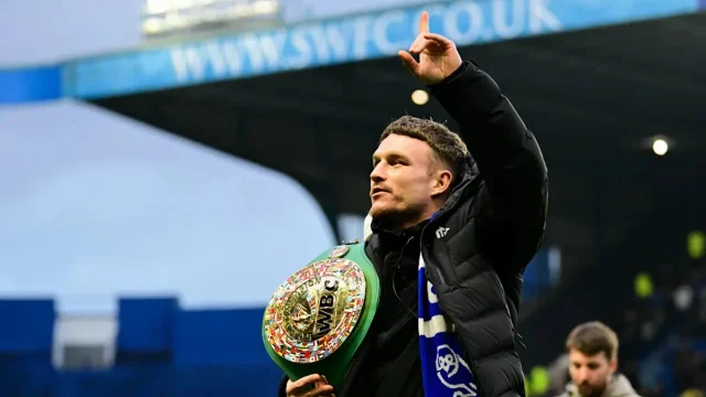 Steel City style: WBC champ Dalton Smith flying the flag for Sheffield boxing in tough Alberto Puello defence