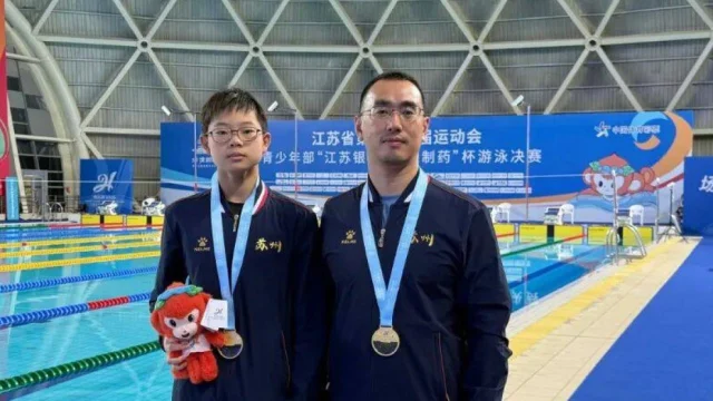 Newest Chinese swimming sensation is already turning heads, and he’s only 12 years old