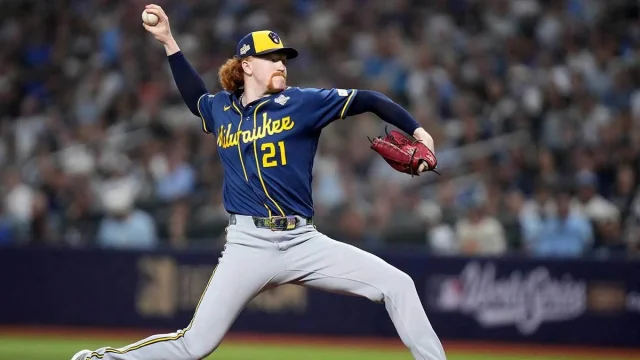 Brewers’ Dustin May headed for free agency after winning World Series