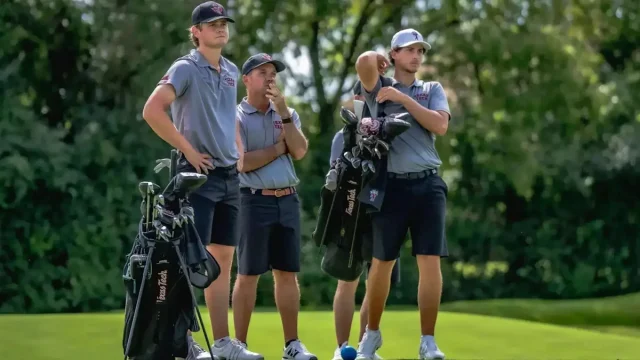 Texas Tech Golf Eyes Big 12 Match Play Title As No. 2 Seed In Utah