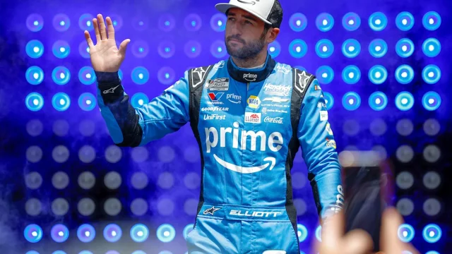 How to watch Sunday's NASCAR Cup Series action at Talladega Superspeedway