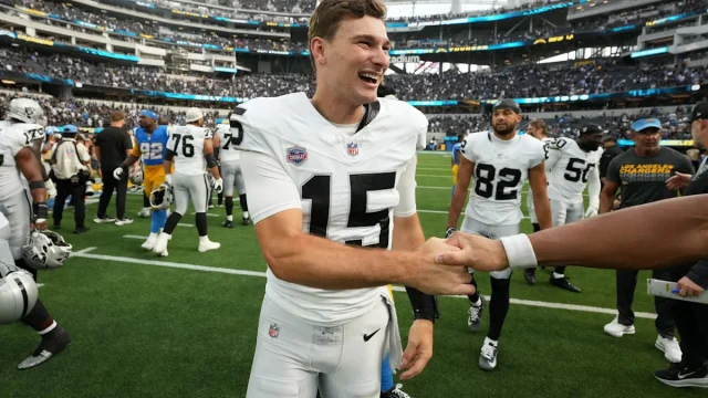 Barstool’s Joke about Raiders QB Goes Viral