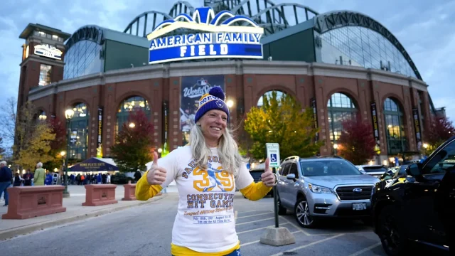 Brewers fans' lucky superstitions just may be fueling the postseason