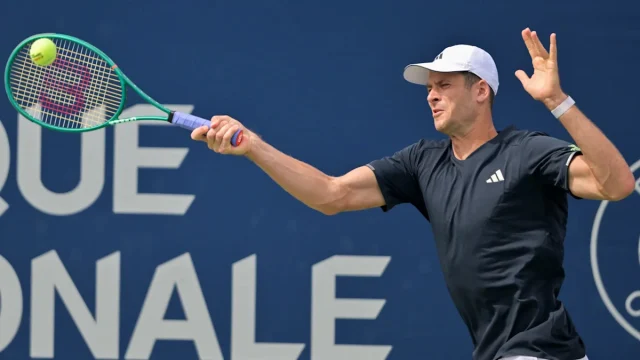 Shanghai Surprise: Hubert Hurkacz ousts Novak Djokovic