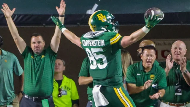 Interim Klanderman wins debut as Baylor breezes past UCF
