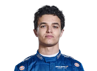 Lando Norris · driver portrait