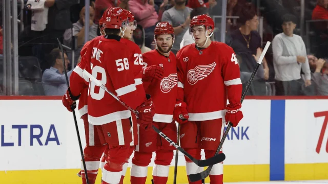 Red Wings Are Showing Something More Important Than Wins Amid the Chaos