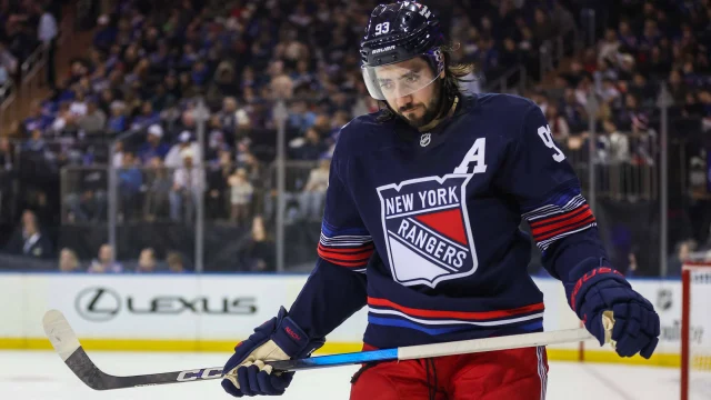 Mika Zibanejad Closing in on Top 5 of Impressive NY Rangers List