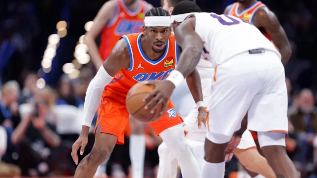 Suns vs. Thunder: Live updates, highlights for Monday's game