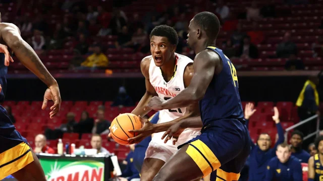 Maryland men’s basketball’s frontcourt will be defined by Pharrel Payne — but there’s help