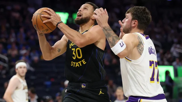 ‘I’m just having fun’- Stephen Curry reacts to viral Luka Doncic ankle-breaker