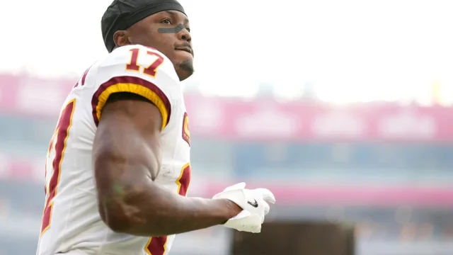 Commanders WR Terry McLaurin trusting God after season-ending injury