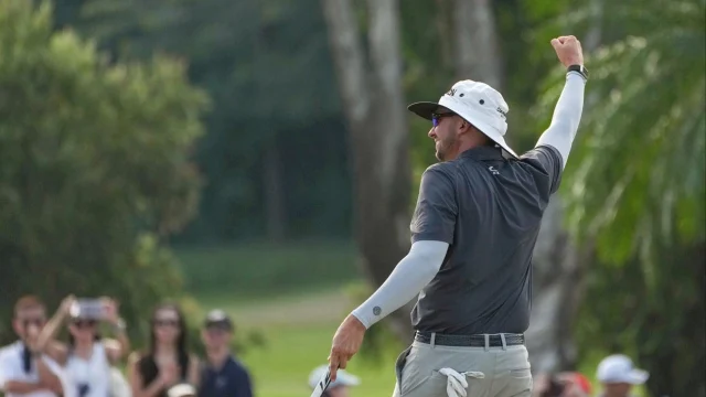 Asian Tour: John Catlin claims Hong Kong Open title on historic day for golf in city