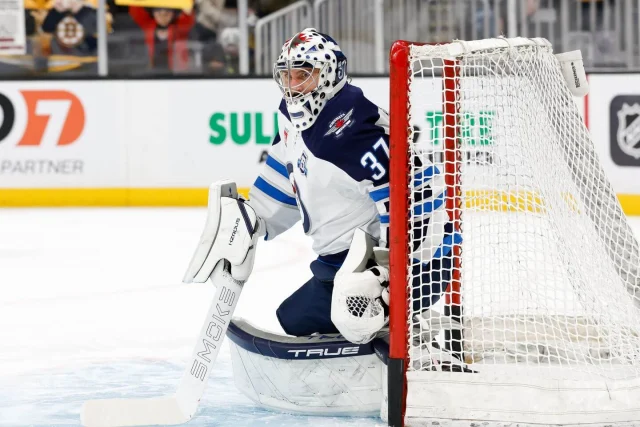 Connor Hellebuyck trade live updates, reaction: Devils, Jets blockbuster analysis and latest news