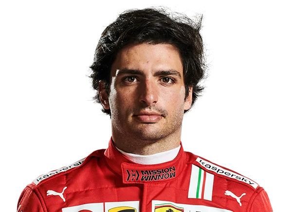 Carlos Sainz · driver portrait