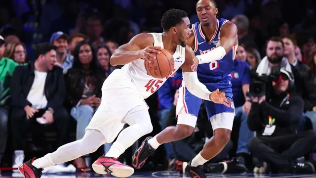 Trio of Sixers stars praise Tyrese Maxey for his two-way ability