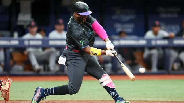 Dodgers announcer calls for MLB to make major change after Rays' Yandy Diaz check swing controversy