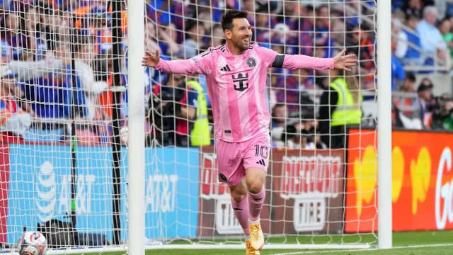 FC Cincinnati continues playoff push on the road against Messi, Miami