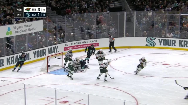 Minnesota Wild vs. Seattle Kraken: Game Highlights